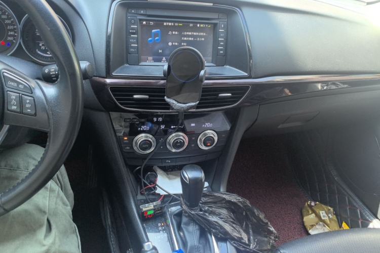 Used Mazda Atenza 2014 2.0L Blue Sky Luxury Edition Audio And AC Panel