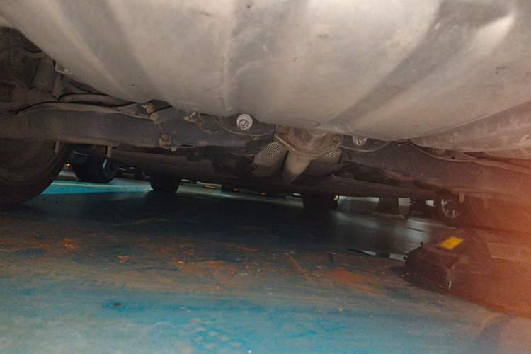 Used Mazda Atenza 2014 2.5L Blue Sky Prestige Edition Chassis Rear