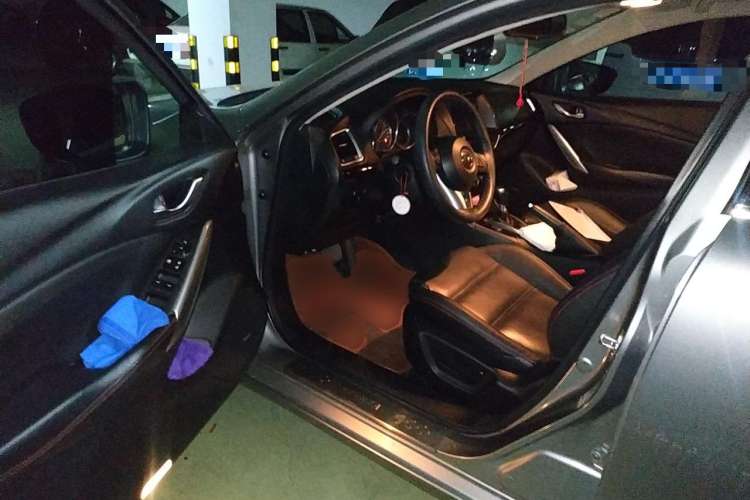 Used Mazda Atenza 2014 2.5L Blue Sky Prestige Edition Driver Seat