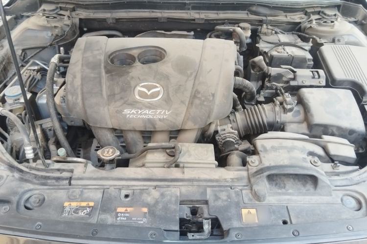 Used Mazda Atenza 2014 2.5L Sky Blue Supreme Edition Engine Bay