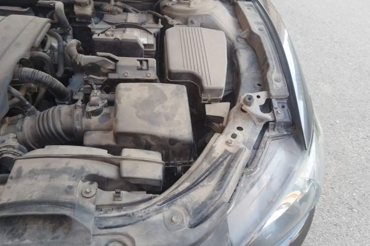 Used Mazda Atenza 2014 2.5L Sky Blue Supreme Edition Engine Bay Left