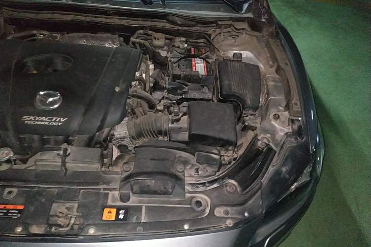 Used Mazda Atenza 2014 2.5L Blue Sky Prestige Edition Engine Bay Left