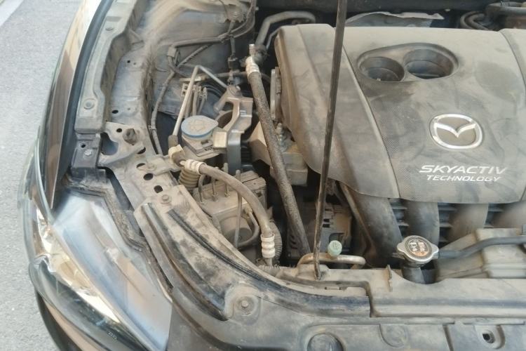 Used Mazda Atenza 2014 2.5L Sky Blue Supreme Edition Engine Bay Right