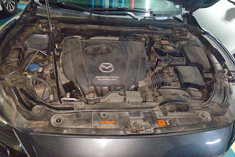 Used Mazda Atenza 2014 2.5L Blue Sky Prestige Edition Engine Bay
