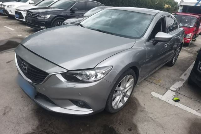 Mazda Atenza 2014 2.5L Blue Sky Prestige Edition مستعملة
