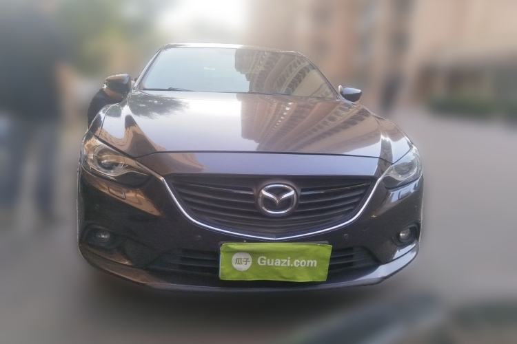 Used Mazda Atenza 2014 2.5L Sky Blue Supreme Edition Front