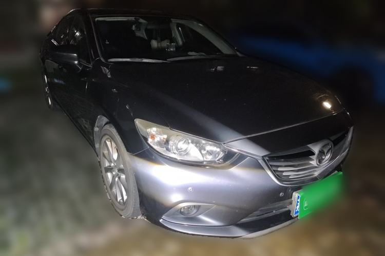 Used Mazda Atenza 2014 2.0L Blue Sky Fashion Edition Front Right 45 Deg