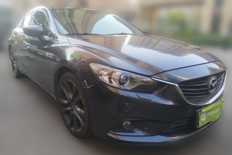 Used Mazda Atenza 2014 2.5L Sky Blue Supreme Edition Front Right 45 Deg