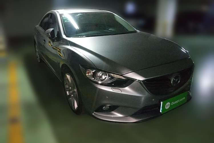 Used Mazda Atenza 2014 2.5L Blue Sky Prestige Edition Front Right 45 Deg
