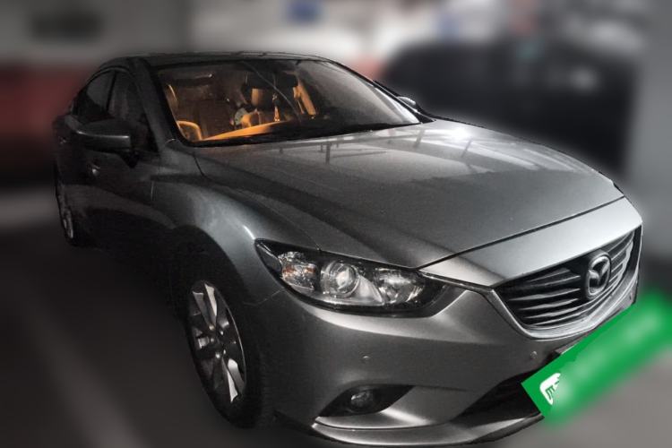 Used Mazda Atenza 2014 2.0L Blue Sky Luxury Edition Front Right 45 Deg