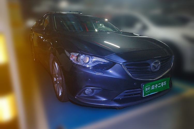 Used Mazda Atenza 2014 2.5L Blue Sky Prestige Edition Front Right 45 Deg