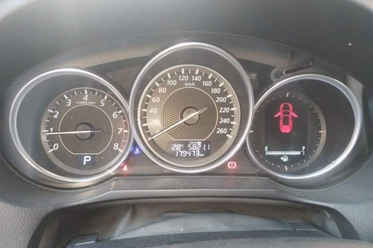 Used Mazda Atenza 2014 2.5L Sky Blue Supreme Edition Instrument Cluster