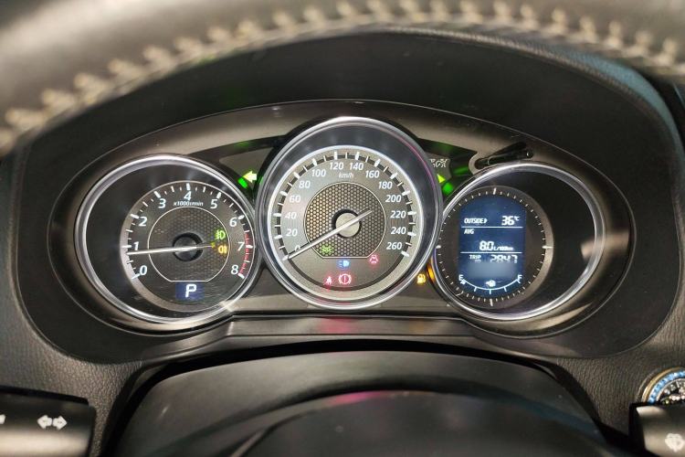 Used Mazda Atenza 2014 2.0L Blue Sky Luxury Edition Instrument Cluster