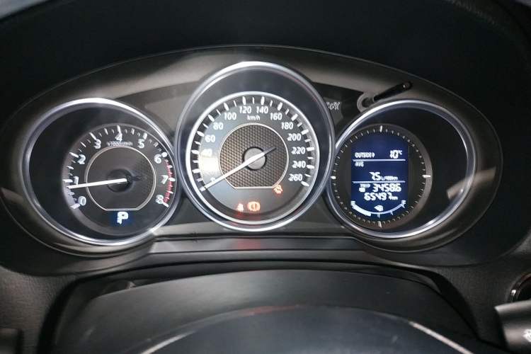 Used Mazda Atenza 2014 2.5L Blue Sky Prestige Edition Instrument Cluster