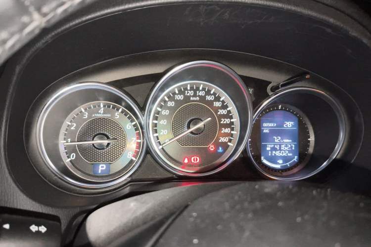Used Mazda Atenza 2014 2.0L Blue Sky Luxury Edition Instrument Cluster