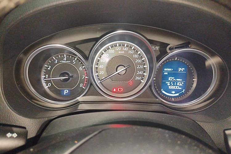 Used Mazda Atenza 2014 2.5L Blue Sky Prestige Edition Instrument Cluster