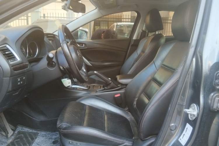 Used Mazda Atenza 2014 2.5L Sky Blue Supreme Edition Left Front Seat