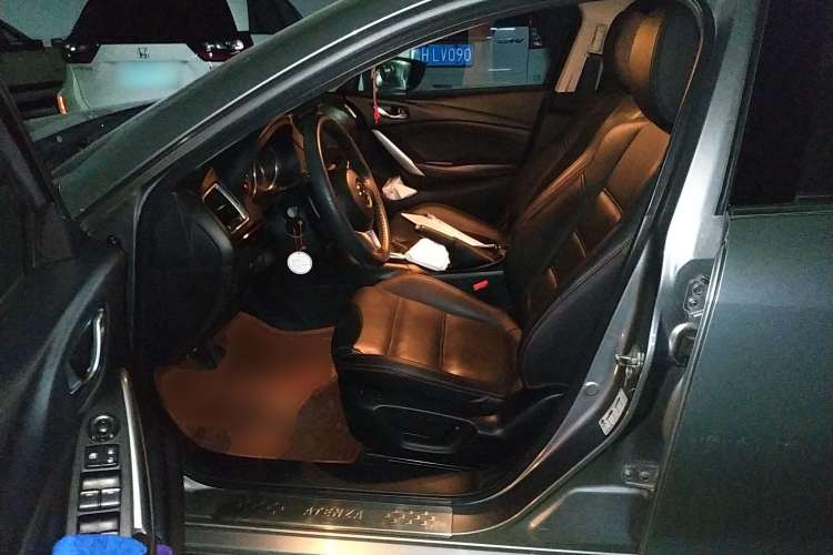 Used Mazda Atenza 2014 2.5L Blue Sky Prestige Edition Left Front Seat