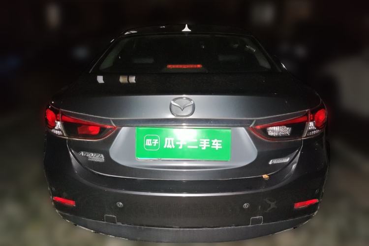 Used Mazda Atenza 2014 2.0L Blue Sky Fashion Edition Rear