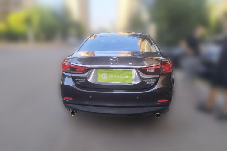 Used Mazda Atenza 2014 2.5L Sky Blue Supreme Edition Rear
