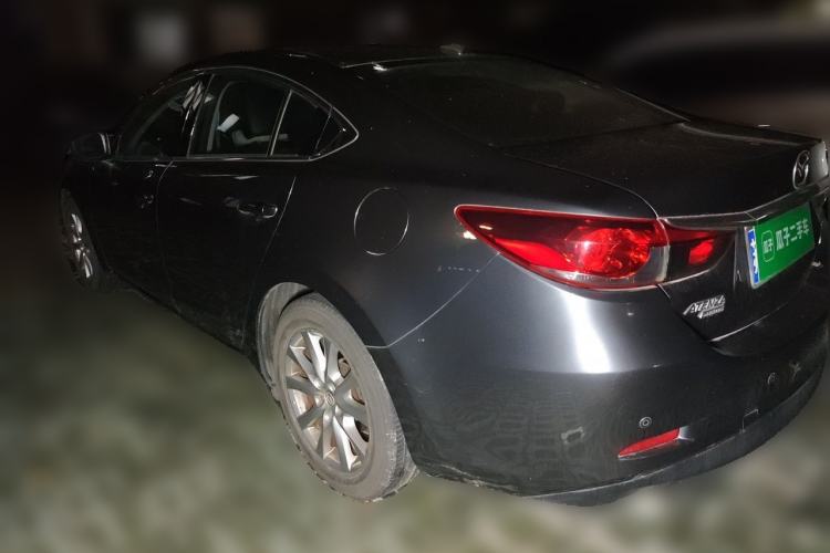 Used Mazda Atenza 2014 2.0L Blue Sky Fashion Edition Rear Left 45 Deg