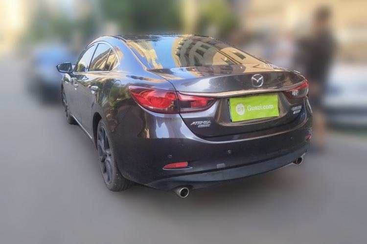 Used Mazda Atenza 2014 2.5L Sky Blue Supreme Edition Rear Left 45 Deg