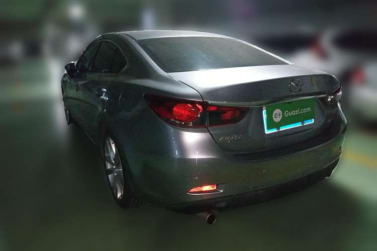 Used Mazda Atenza 2014 2.5L Blue Sky Prestige Edition Rear Left 45 Deg