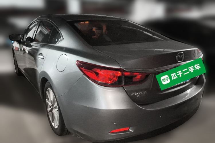 Used Mazda Atenza 2014 2.0L Blue Sky Luxury Edition Rear Left 45 Deg