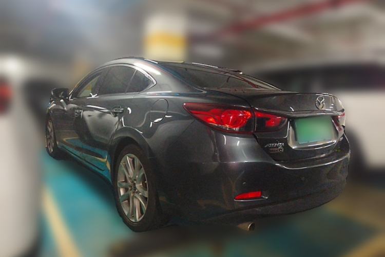 Used Mazda Atenza 2014 2.5L Blue Sky Prestige Edition Rear Left 45 Deg