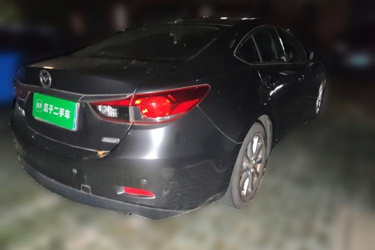 Used Mazda Atenza 2014 2.0L Blue Sky Fashion Edition Rear Right 45 Deg