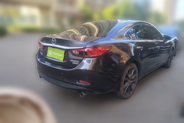 Used Mazda Atenza 2014 2.5L Sky Blue Supreme Edition Rear Right 45 Deg