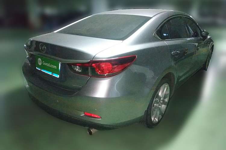 Used Mazda Atenza 2014 2.5L Blue Sky Prestige Edition Rear Right 45 Deg