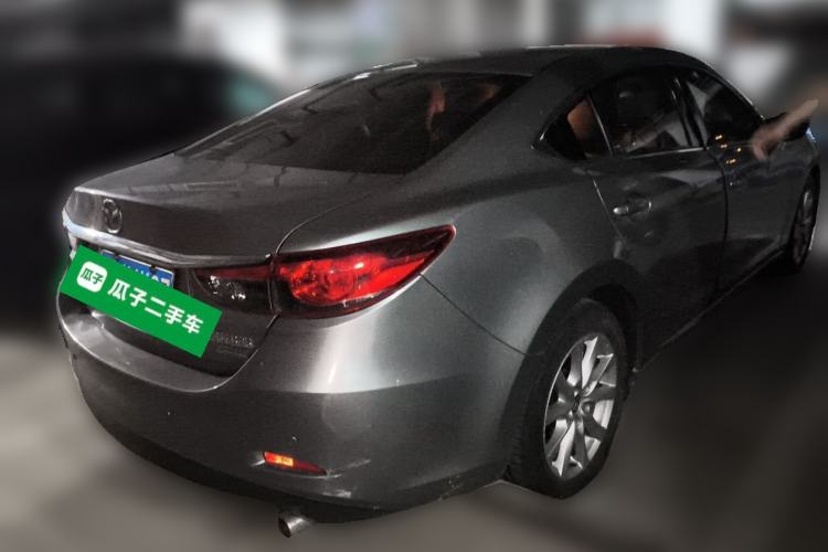 Used Mazda Atenza 2014 2.0L Blue Sky Luxury Edition Rear Right 45 Deg