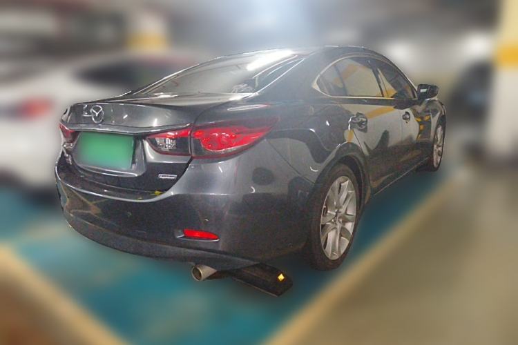 Used Mazda Atenza 2014 2.5L Blue Sky Prestige Edition Rear Right 45 Deg