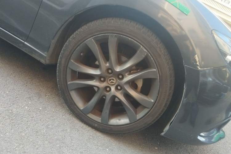 Used Mazda Atenza 2014 2.5L Sky Blue Supreme Edition Right Front Wheel Hub
