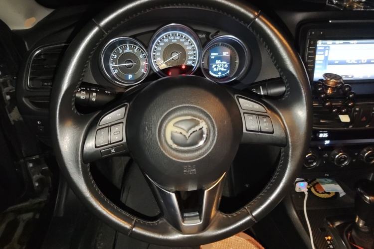 Used Mazda Atenza 2014 2.0L Blue Sky Fashion Edition Steering Wheel