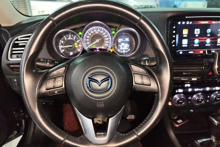 Used Mazda Atenza 2014 2.0L Blue Sky Luxury Edition Steering Wheel