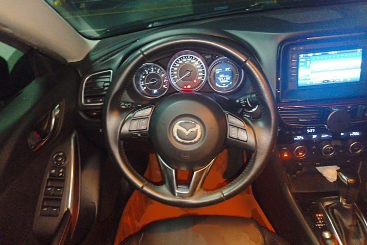 Used Mazda Atenza 2014 2.5L Blue Sky Prestige Edition Steering Wheel
