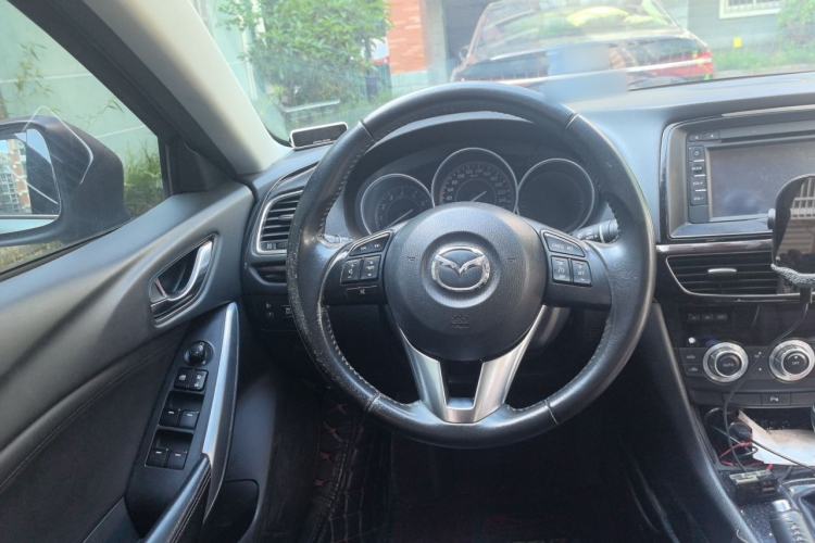 Used Mazda Atenza 2014 2.0L Blue Sky Luxury Edition Steering Wheel