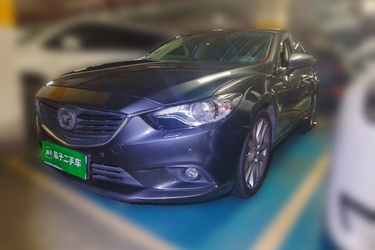 Used Mazda Atenza 2014 2.5L Blue Sky Prestige Edition Guazi used car, China used car export, Used car for sale, Used cars, Cheapest cars for sale