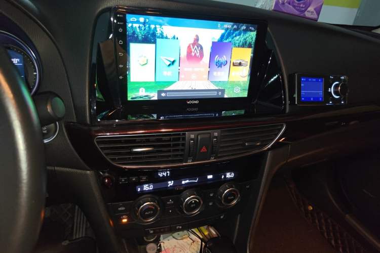Used Mazda Atenza 2014 2.5L Blue Sky Prestige Edition Audio And AC Panel
