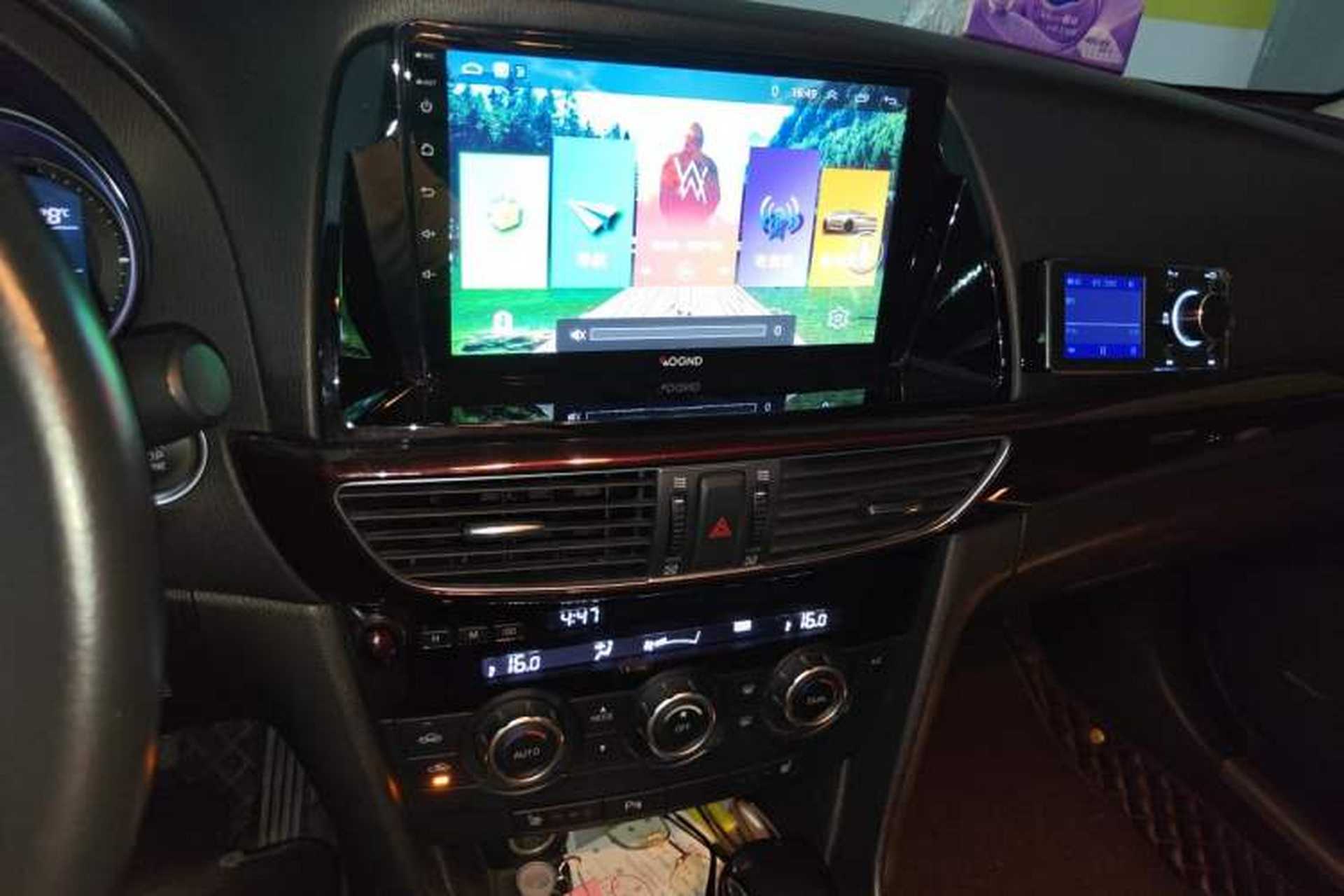 Used Mazda Atenza 2014 2.5L Blue Sky Prestige Edition Audio And AC Panel