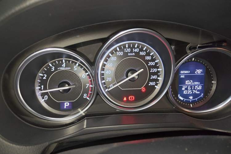 Used Mazda Atenza 2014 2.5L Blue Sky Prestige Edition Instrument Cluster