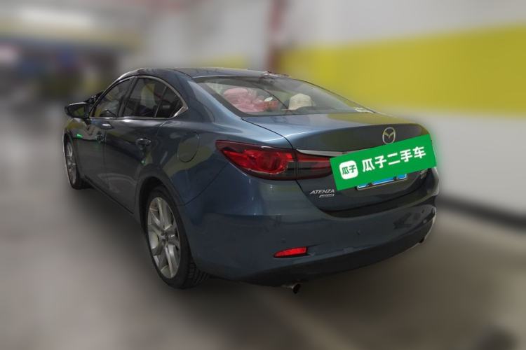 Used Mazda Atenza 2014 2.5L Blue Sky Prestige Edition Rear Left 45 Deg