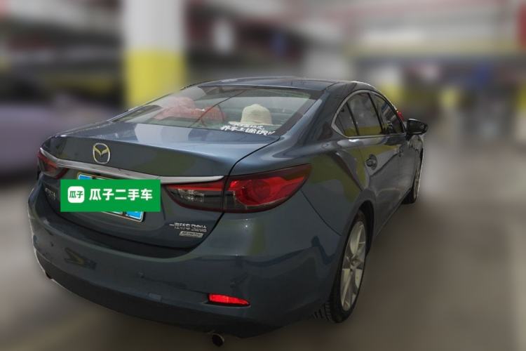 Used Mazda Atenza 2014 2.5L Blue Sky Prestige Edition Rear Right 45 Deg