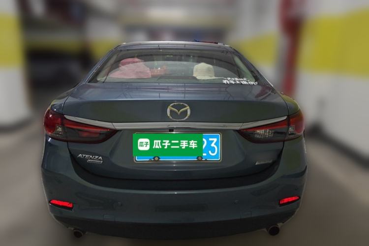 Used Mazda Atenza 2014 2.5L Blue Sky Prestige Edition Rear