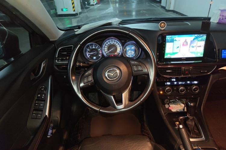 Used Mazda Atenza 2014 2.5L Blue Sky Prestige Edition Steering Wheel