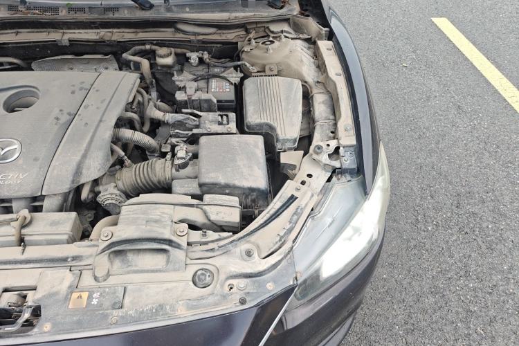 Used Mazda Atenza 2014 2.0L Blue Sky Fashion Edition Engine Bay Left