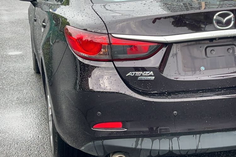 Used Mazda Atenza 2014 2.0L Blue Sky Luxury Edition Exterior 4