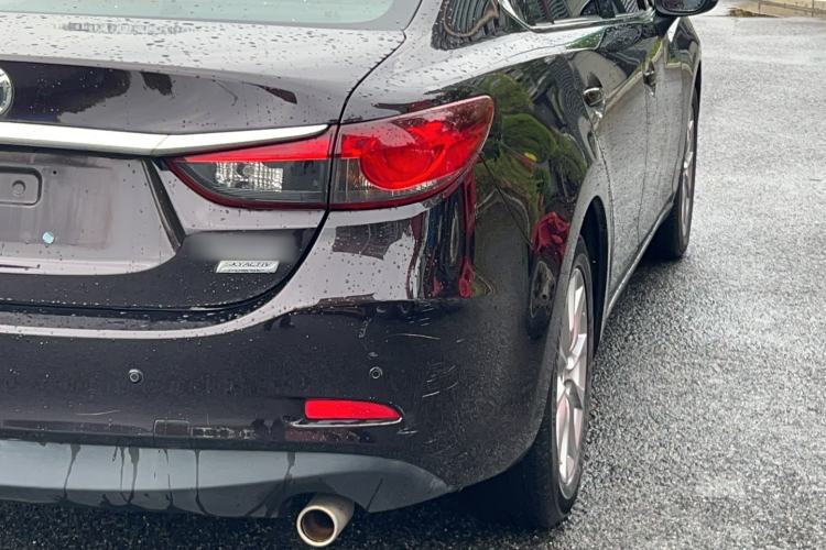 Used Mazda Atenza 2014 2.0L Blue Sky Luxury Edition Exterior 5